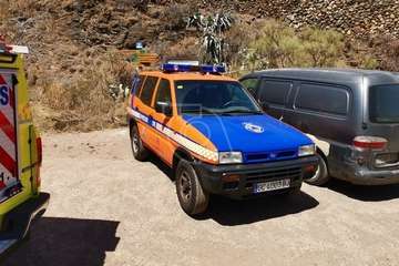 Una senderista se lesiona en una caída en Los Cernicalos/TA.